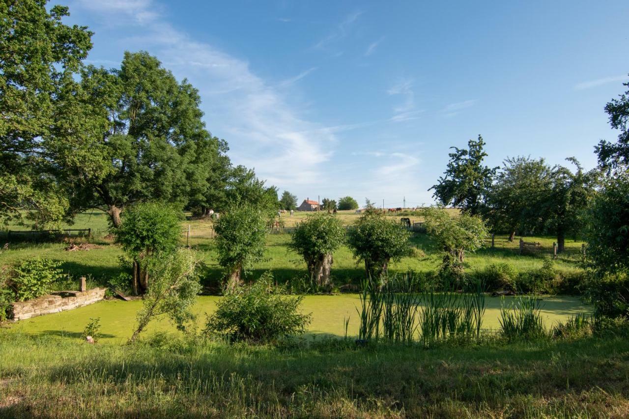 Ferienhaus Goermer Mit Wasserbett Schmolln  Екстер'єр фото